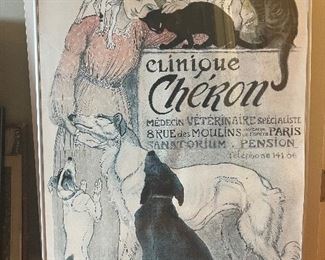 Clinique Chéron poster