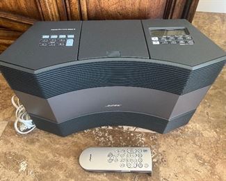 Bose Acoustic Wave Music System II with carrying case 