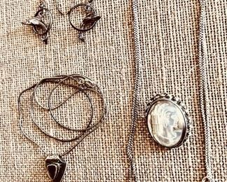 Sterling silver jewelry