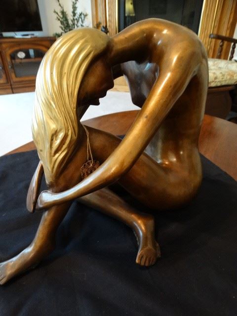 Bronze Nude Sculpture