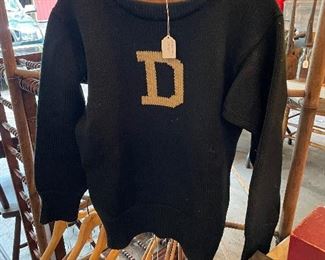 1940s Dartmouth sweater 