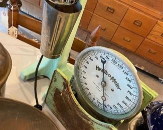 Antique scales