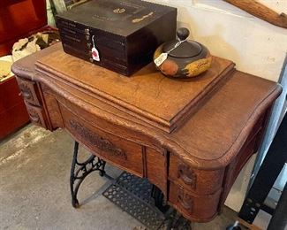 Antique sewing machines 