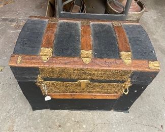 Antique Trunk 