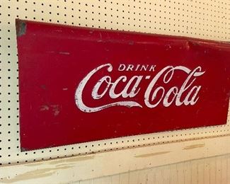 Vintage Coke sign 