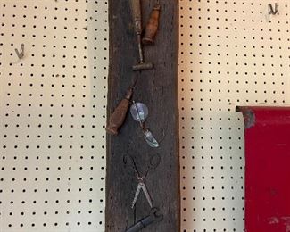 Antique Barber "Art" sign 