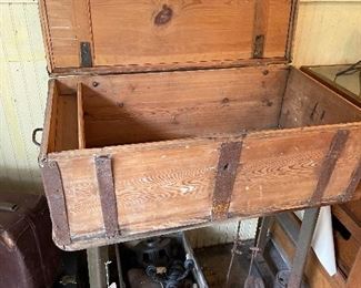 Antique Trunks 