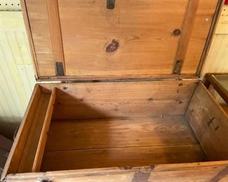 Antique trunk 
