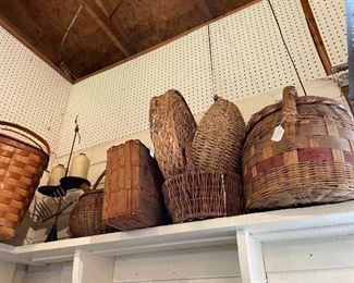 antique baskets 