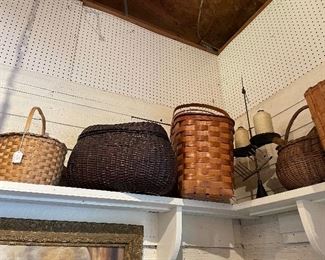 antique baskets 