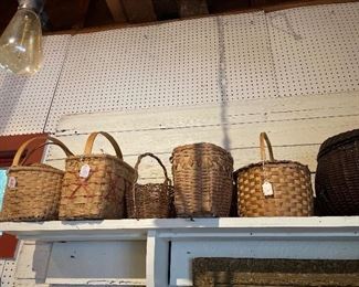 antique baskets 