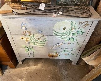 lovely painted dresser