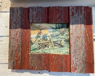 Goodwin framed print 