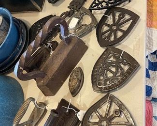 Antique Cast Irons 