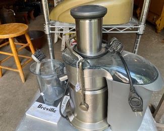 Excellent working condition Breville Juicer 