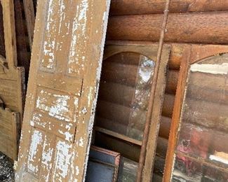 Doors, windows, screens and other architectural items 