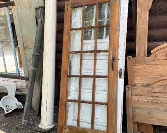 Doors, windows, screens and other architectural items 