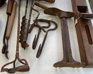 Antique tools 