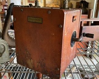 Antique telephone tester