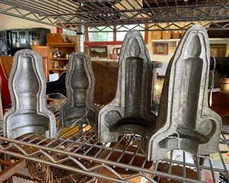 Candle molds
