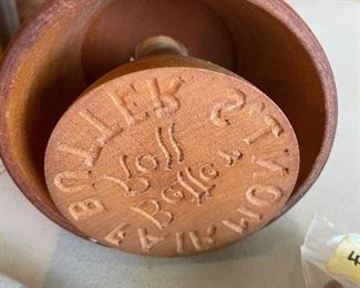 Fairmont's butter mold