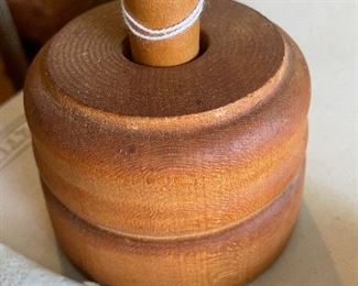 Fairmont's butter mold