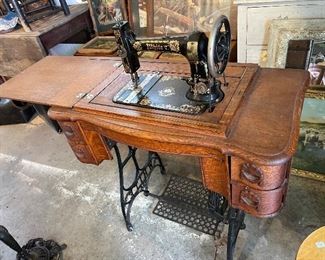 White's Sewing machine