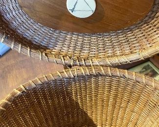 Nantucket basket purse