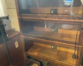 Barristers bookcase (Viking)