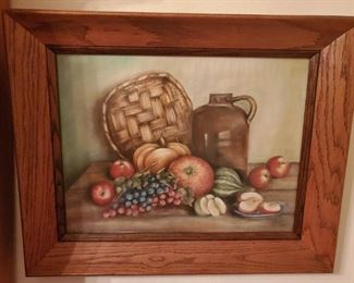 original painting - Lena Thame