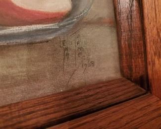 Lena Thame original painting 