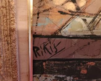 Original oil painting 