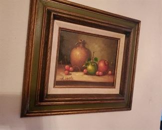 Original oil painting 