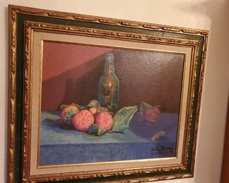 Original oil painting 