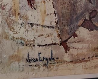 Nissan Engel "El Picador" framed print