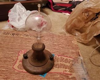 original antique light bulb
