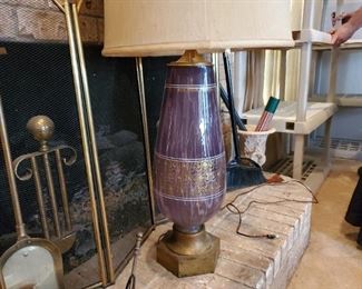 mid-century lamps