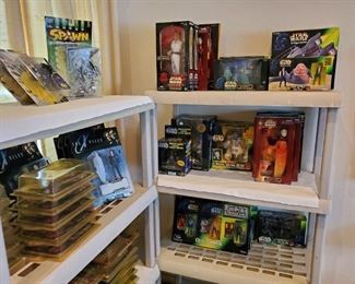 Star Wars X-Files collectibles