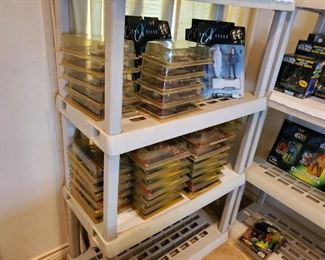 Star Wars X-Files collectibles