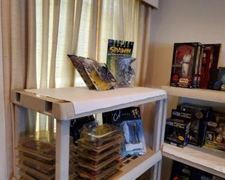 Star Wars X-Files collectibles