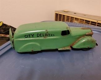 Wyandotte Delivery Sedan 