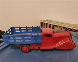 vintage toys Marx Wyandotte and others 