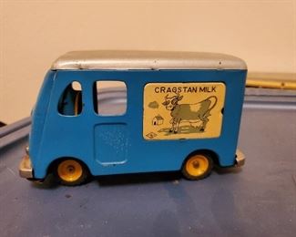 Vintage Tin Toys