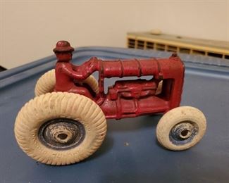 Original Cast Iron Toys