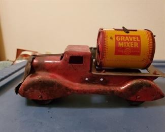 vintage toys Marx Wyandotte and others 