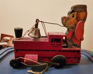 vintage toys Marx Wyandotte and others 
