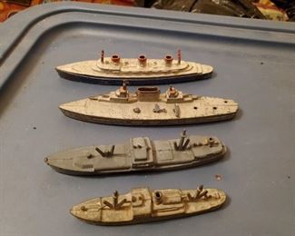 vintage toys Marx Wyandotte and others 