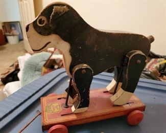 vintage toys Marx Wyandotte and others 