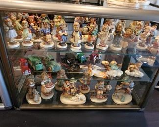 Hummel figurines 