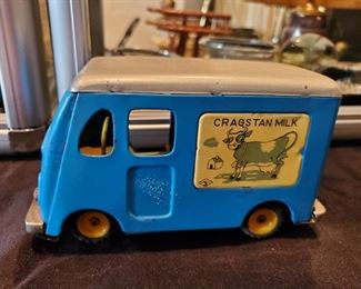 vintage Tin Toys Wyandotte Marx & Others